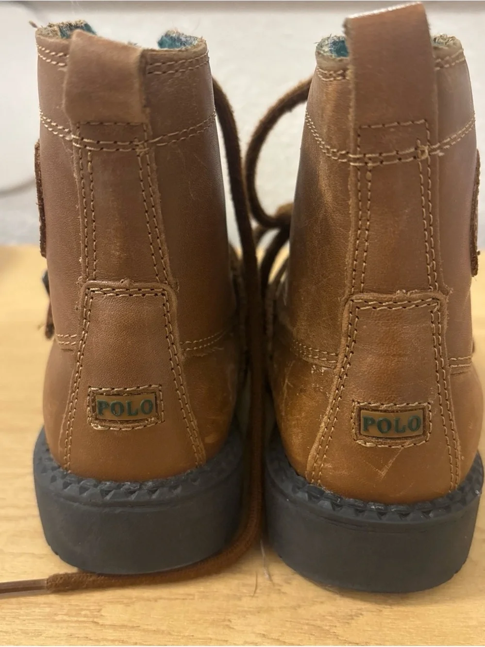 Polo Ralph Lauren classic brown
